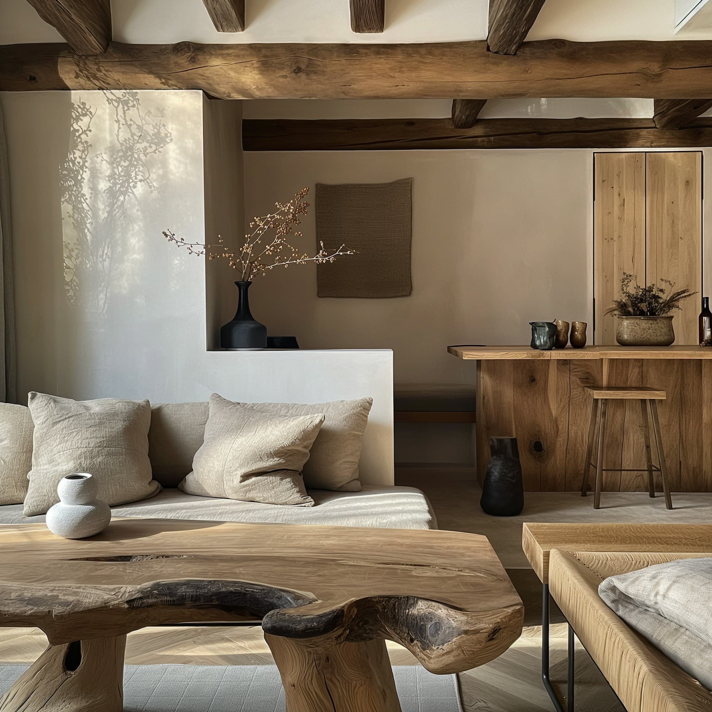 Cozy Rustic Interior