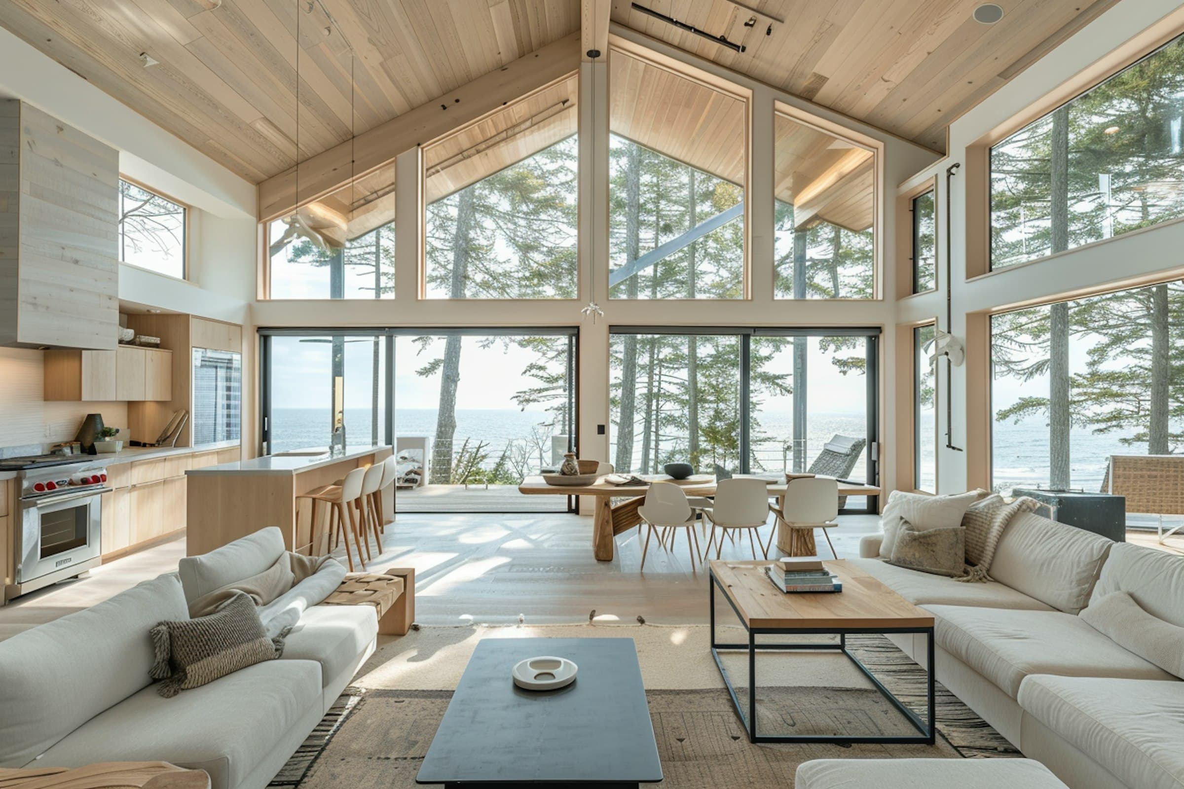 Modern Beach House Design